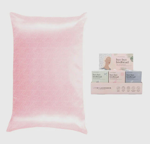 Bye Bye Beadhead Silky Satin Pillowcase