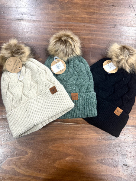 Britt’s Knits Mainstay Pom Beanie