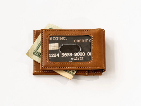 AR Razorbacks Engraved Wallet