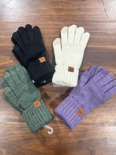 Britt’s Knit Mainstay Touchscreen Gloves