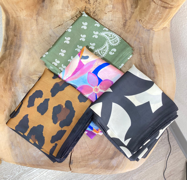 Satin Scarf / Bandanna