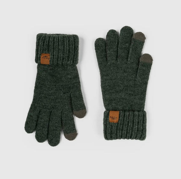 Britt’s Knit Mainstay Touchscreen Gloves