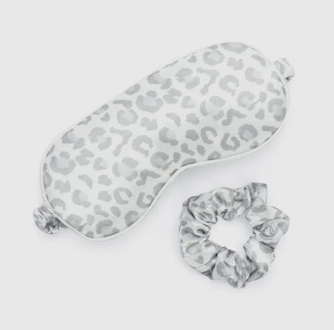 Satin Eye Mask & Scrunchie Set
