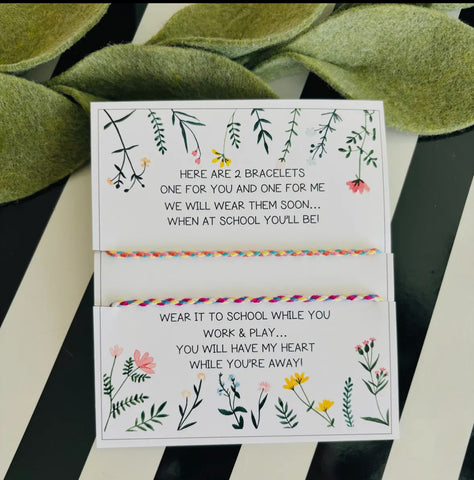 Mother & Child Matching Comfort Bracelets