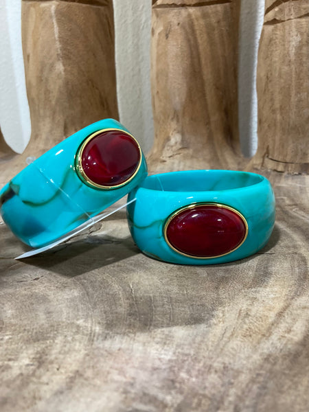 Turquoise Cuff Bangle