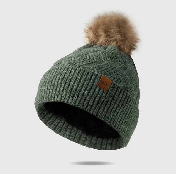 Britt’s Knits Mainstay Pom Beanie