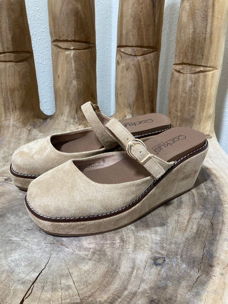 Corky’s Me Time Suede Mules