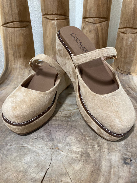 Corky’s Me Time Suede Mules
