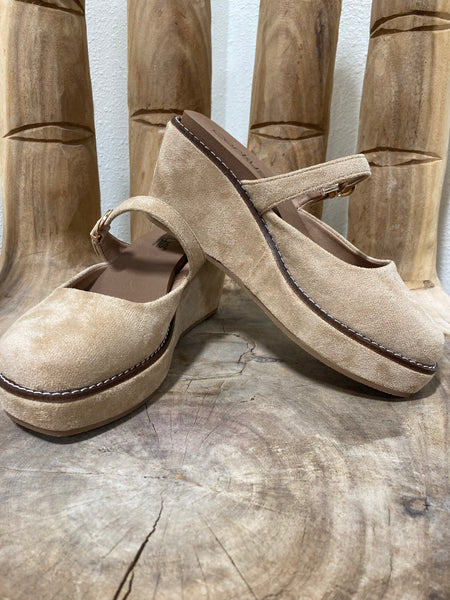 Corky’s Me Time Suede Mules