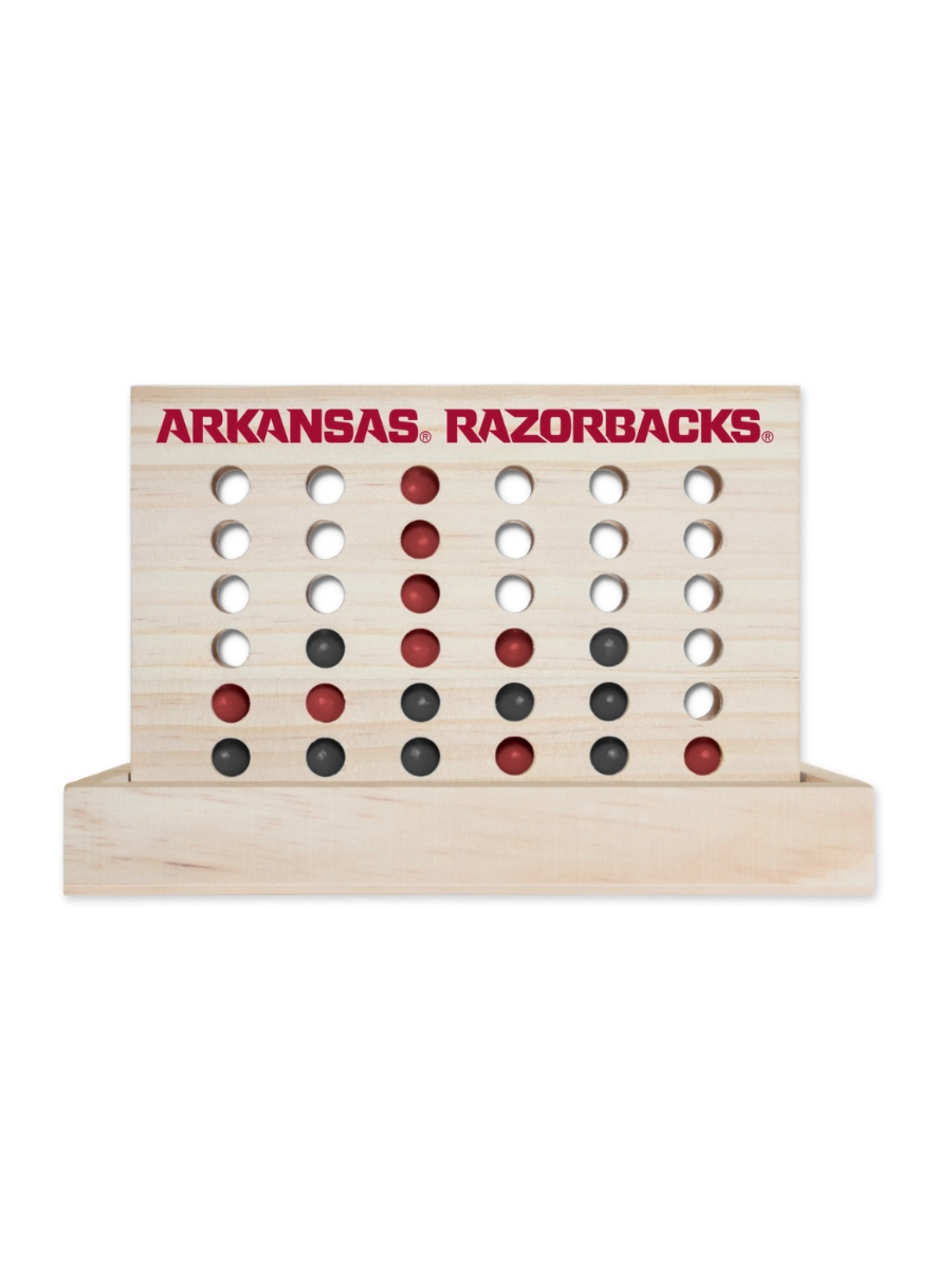 AR Razorbacks 4-In-A-Row Game