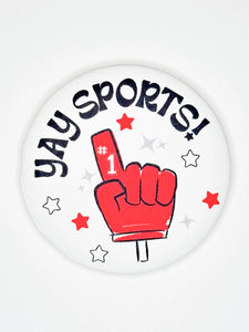 Yay Sports Button