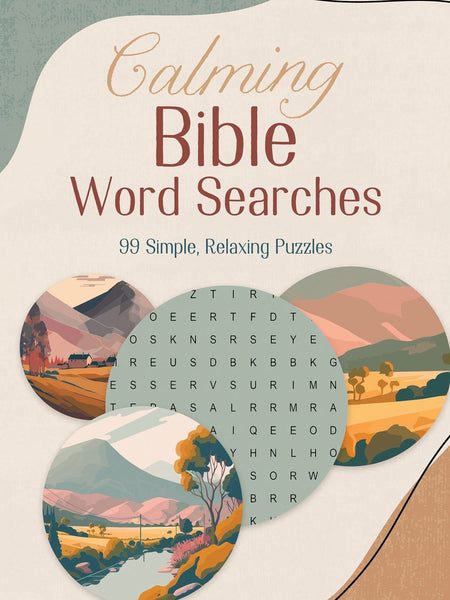 Calming Bible Word Searches