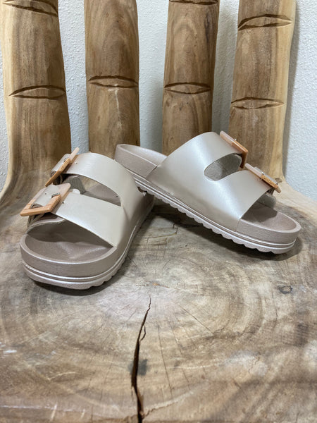 Soft Gold Sandal