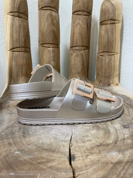 Soft Gold Sandal