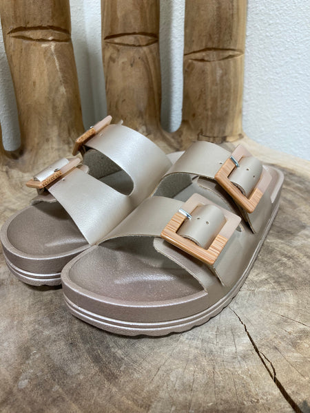 Soft Gold Sandal