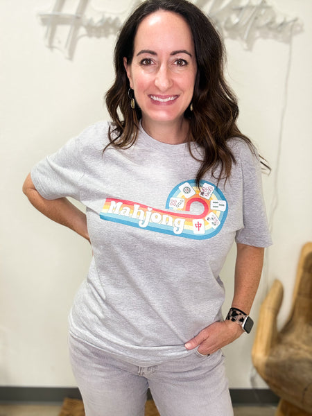 Mahjong Graphic T-Shirt