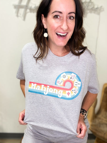Mahjong Graphic T-Shirt
