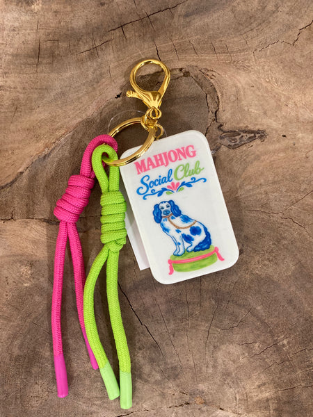 Mahjong Tile Keychain