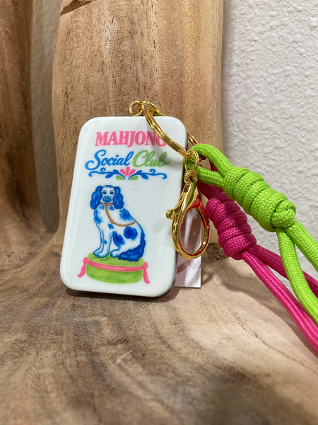 Mahjong Tile Keychain