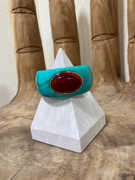 Turquoise Cuff Bangle
