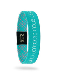 Leave Your Worries Behind Wristband