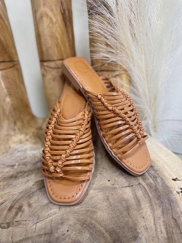 Brown Strappy Sandal