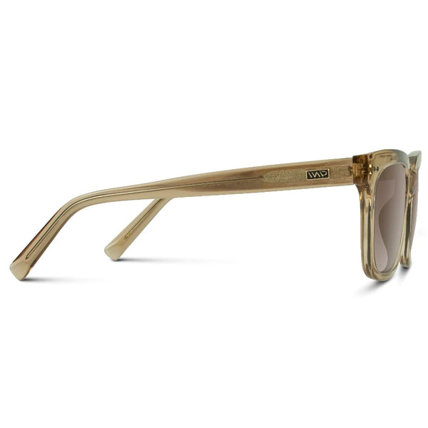 Crystal Brown Square Sunglasses