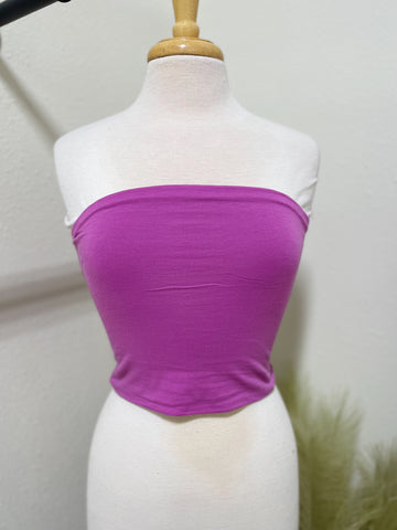 Bright Orchid Tube Top