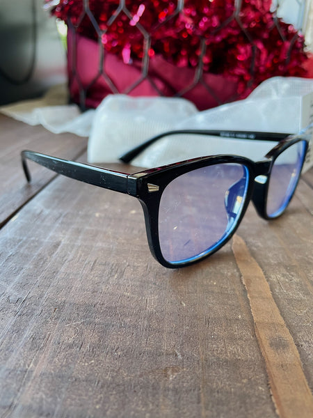 Black Blue Light Glasses