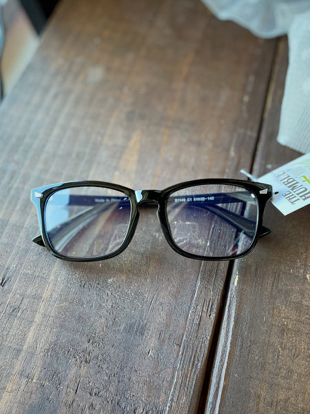 Black Blue Light Glasses