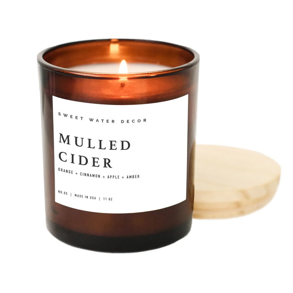 Muled Cider Soy Candle